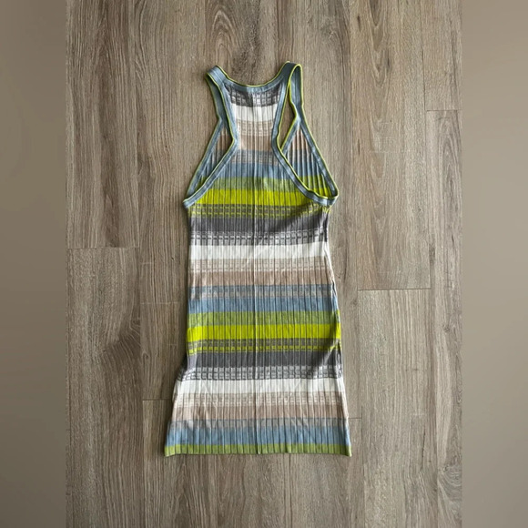 Daily Practice x Anthropologie Tuvalu Sweater Tank Dress Sky/Ciel - Size XS - Picture 3 of 7